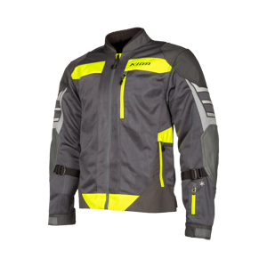 KLIM Chaqueta de Moto  Induction Gris-Hivis