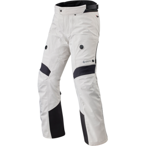 REV'IT! Pantalones de Moto Poseidon 3 GTX Short Plateado-Negro