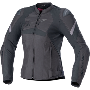 Alpinestars Chaqueta de Moto Mujer  Stella T-GP Plus R V4 Negra