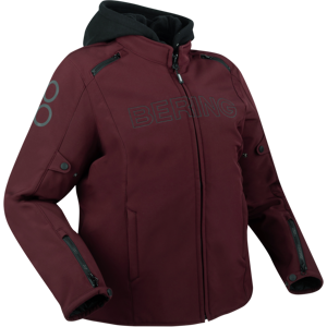 Bering Chaqueta de Moto Mujer  Davis QS Púrpura