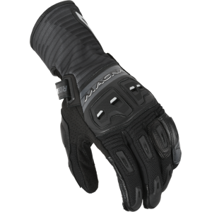 Macna Guantes de Moto  Shellar Negros