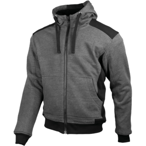 GMS Sudadera de Moto  Grizzly Antracita-Negro