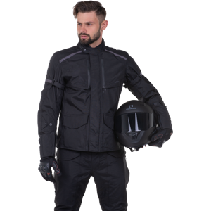 Course Chaqueta de Moto  Commuter Negra