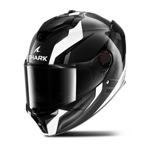 Shark Casco Integral  Spartan GT Pro Kultram Carbono-Blanco-Negro