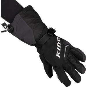 KLIM Guantes Moto de Nieve Mujer  Ember Gauntlet Negros