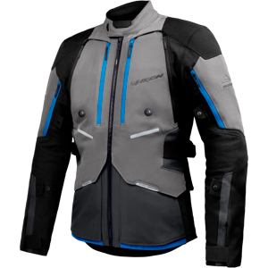 Ixon Chaqueta  Vidar Gris-Negro-Azul