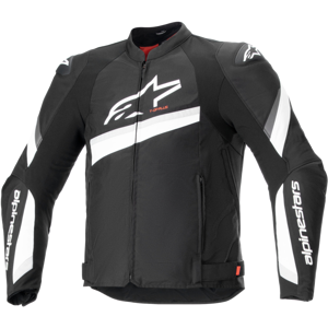 Alpinestars Chaqueta de Moto  T-GP Plus R V4 Negro-Blanco