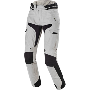 Macna Pantalones de Moto  Novado Mujer Negro-Blanco