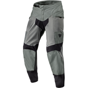 REV'IT! Pantalones de Moto  Territory Short Gris