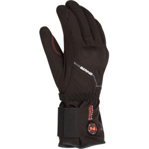 Bering Guantes de Moto  Lady Breva Heatable Negros