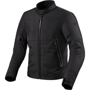 REV'IT! Chaqueta de Moto Revit Shade H2O Negra