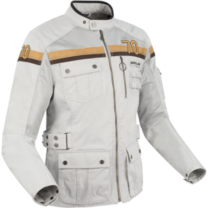 Segura Chaqueta de Moto  Mojo Gris-Marrón