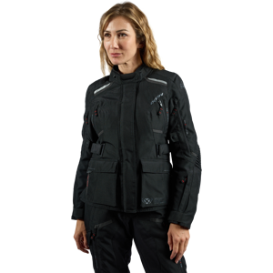 Ixon Chaqueta de Moto Mujer  Midgard Negra