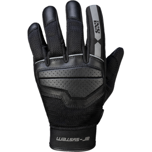 iXS Guantes de Moto  Evo-Air Gris-Negro