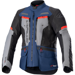 Alpinestars Chaqueta de Moto  STELLA Bogota' Pro Drystar  Azul Oscuro-Negro-Rojo Brillante