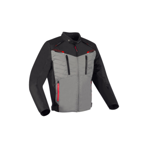 Bering Chaqueta de Moto  Otago Negro-Gris