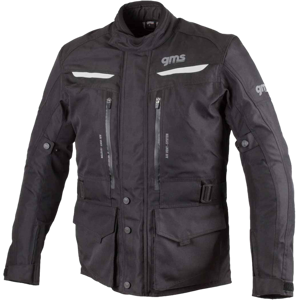 GMS Chaqueta de Moto  Gear Negra