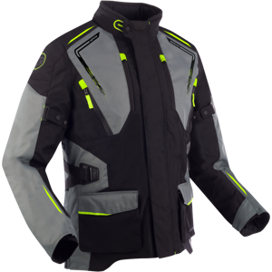 Bering Chaqueta de Moto  Vision Negro-Gris