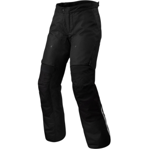 REV'IT! Pantalones de Moto Outback 4 H2O Short Negros