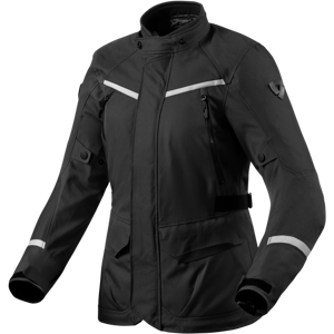 REV'IT! Chaqueta de Moto para Mujer Voltiac 3 H2O Negro-Plateado