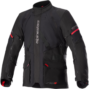 Alpinestars Chaqueta de Moto  Monteira Drystar XF Negro-Rojo Intenso