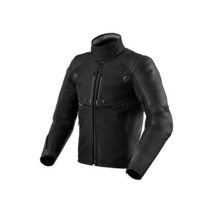 REV'IT! Chaqueta de Moto Valve H2O Negra