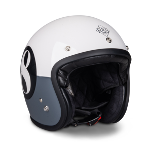 Ride&Sons Casco Jet  Freedom Lucky 8