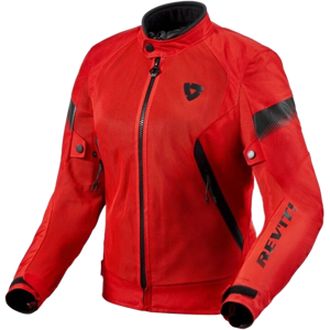 REV'IT! Chaqueta de Moto Mujer Rev´it! Control Air H2O Rojo-Negro