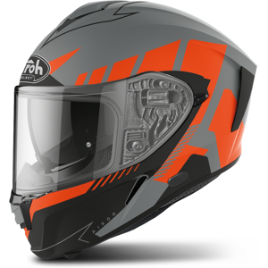 Airoh Casco Integral  Spark Naranja