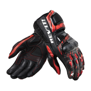 REV'IT! Guantes de Moto  Quantum 2 Rojo-Negro