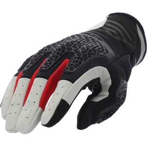 Acerbis Guantes de Moto  Crossover Dual Gris Claro