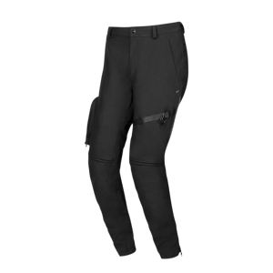 Ixon Pantalones de Moto  Akro Negros