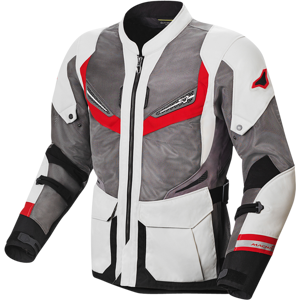 Macna Chaqueta de Moto  Aerocon Roja