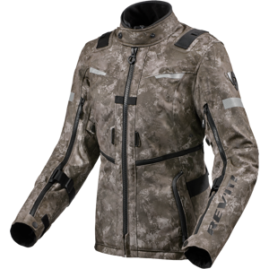 REV'IT! Chaqueta de Moto  Sand 4 H2O Mujer Camuflaje-Marrón