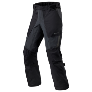 REV'IT! Pantalones de Moto  Echelon GTX Negro-Antracita