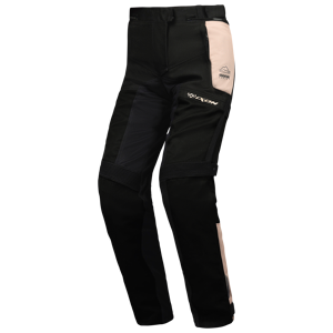 Ixon Pantalones de Moto  M-NJORD Arena-Negro-Rojo