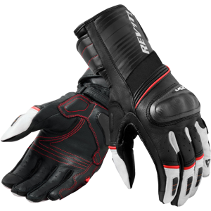 REV'IT! Guantes de Moto RSR 4 Blanco-Negro