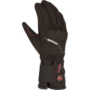 Bering Guantes de Moto  Breva Heatable Negros