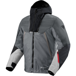 REV'IT! Chaqueta de Moto Stratum GTX Gris-Antracita