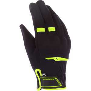 Bering Guantes de Moto  Borneo EVO Negro-Fluo