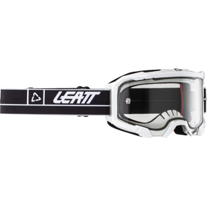 Leatt Gafas de Cross  Velocity 4.5 Blanco Transparente 83%