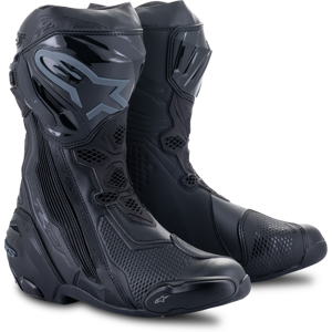 Alpinestars Botas de Moto  Supertech R Negro