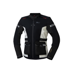 iXS Chaqueta de Moto  Tour Horizon-GTX Negro-Blanco