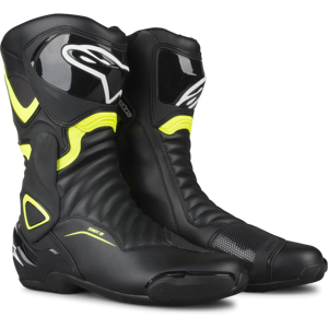 Alpinestars Botas de Moto  SMX-6 V2 Negro-Amarillo