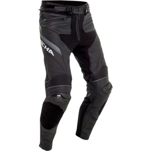 Richa Pantalones de Moto  Viper 2 Street Negro-Rojo