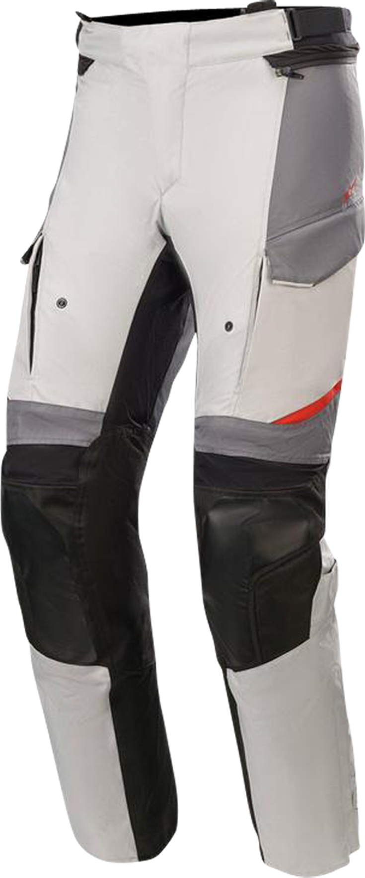 Alpinestars Pantalones de Moto  Andes V3 Drystar Hielo-Gris