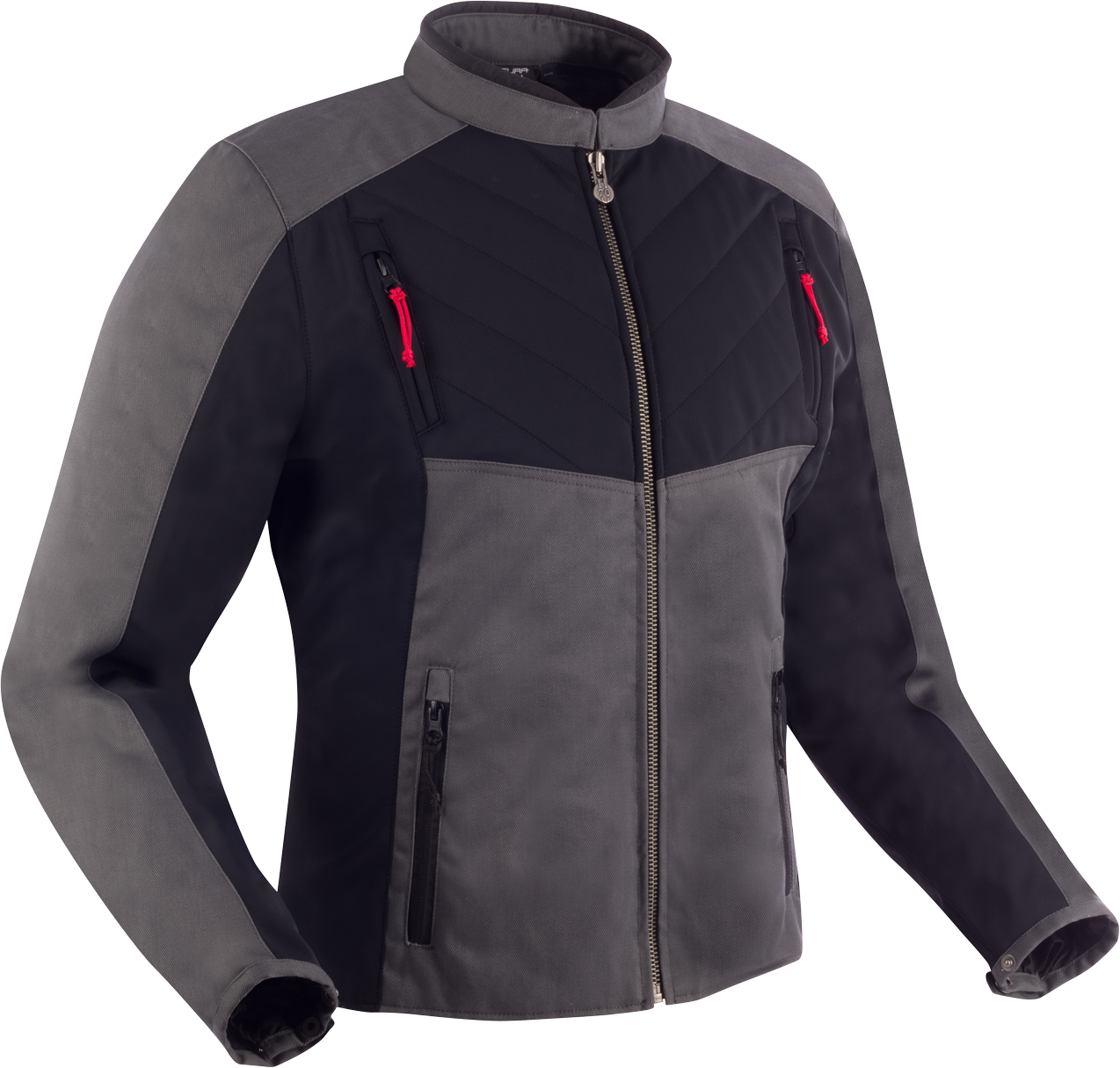 Segura Chaqueta de Moto  Volt Gris -Negro