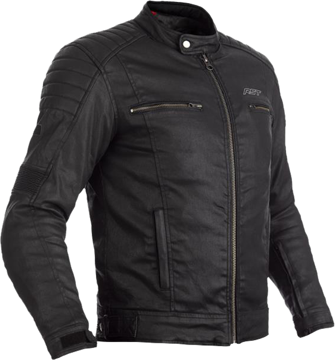 RST Chaqueta de Moto para Mujer  Brixton Kevlar®Negra