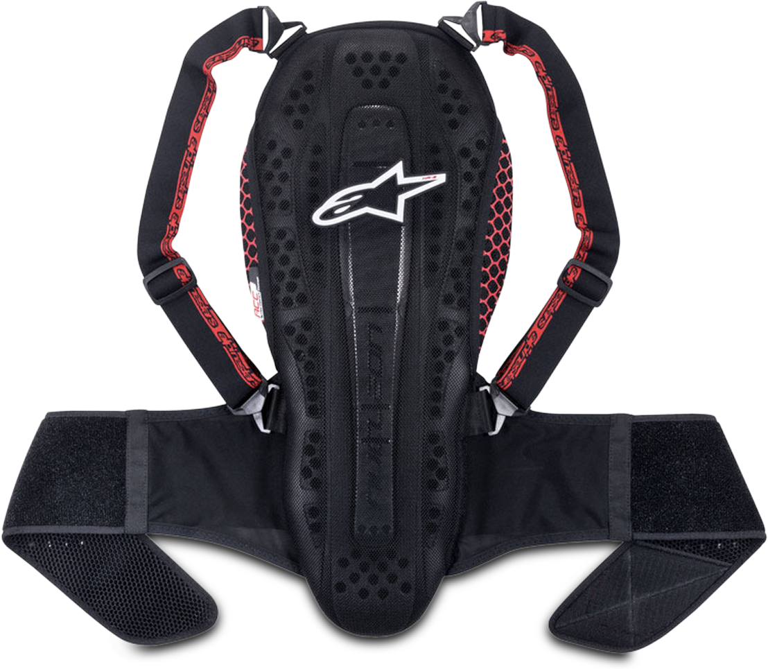 Alpinestars Espaldera  Nucleon KR-2 Negro-Rojo