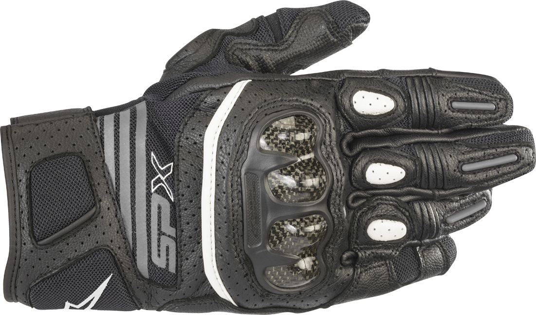 Alpinestars Guantes de Moto  Stella SP X Air Carbon V2 Mujer Negro-Antracita